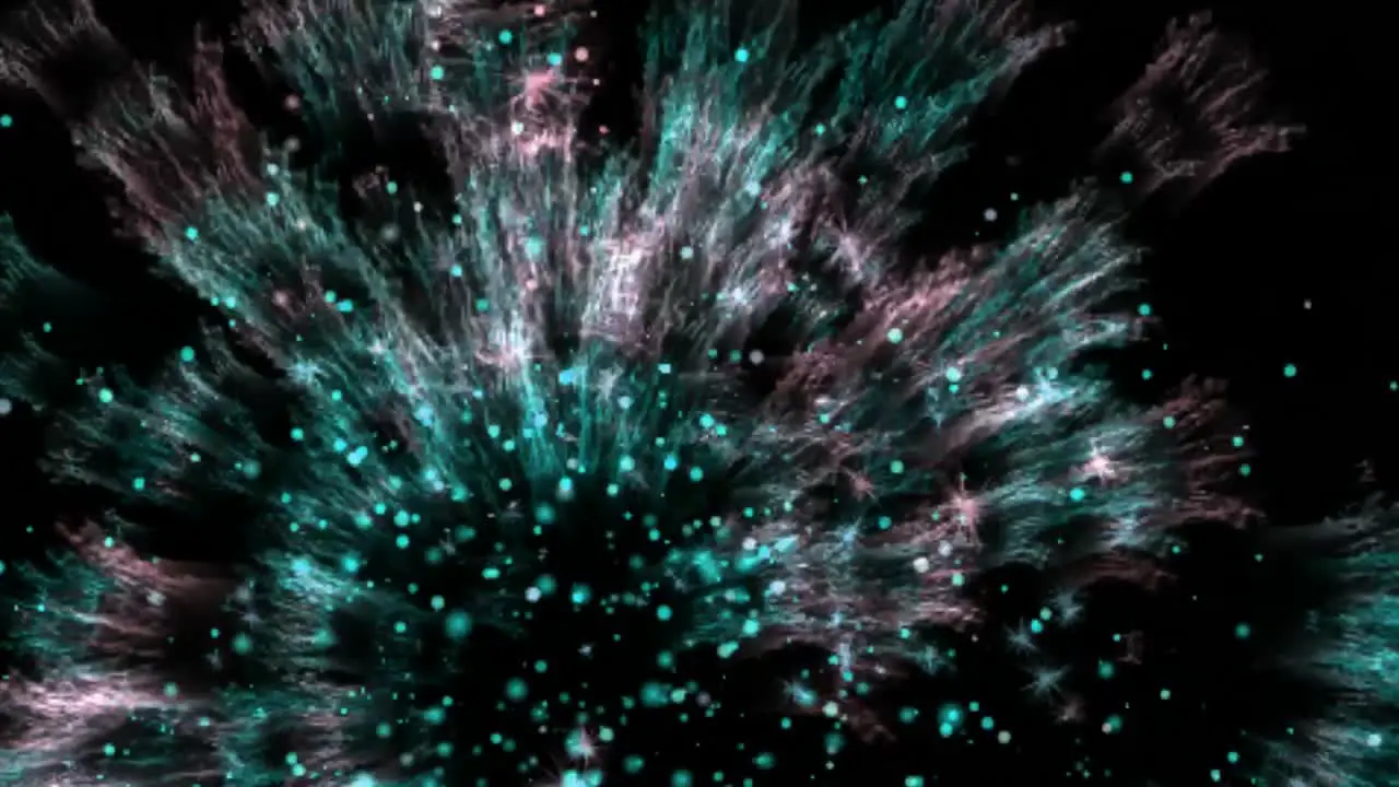 Stock Animation of fireworks 1