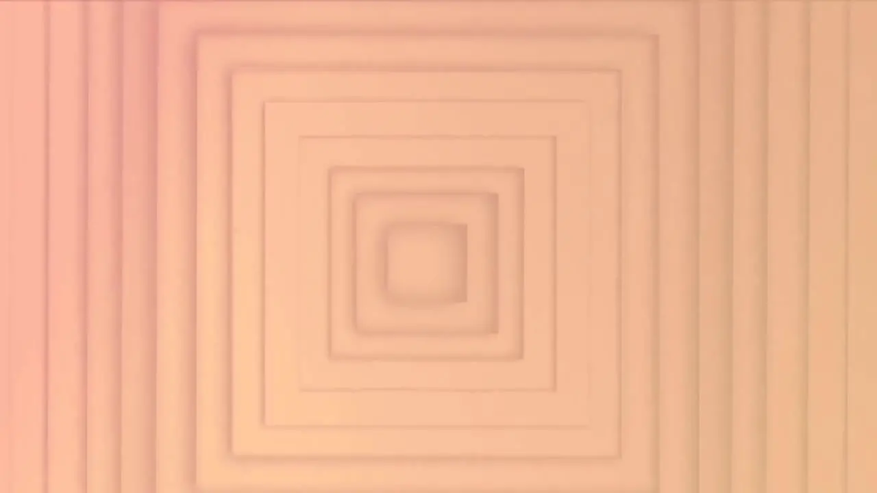 Animation of beige squares moving on beige background