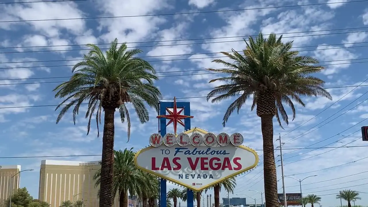 welcome to Las Vegas sign