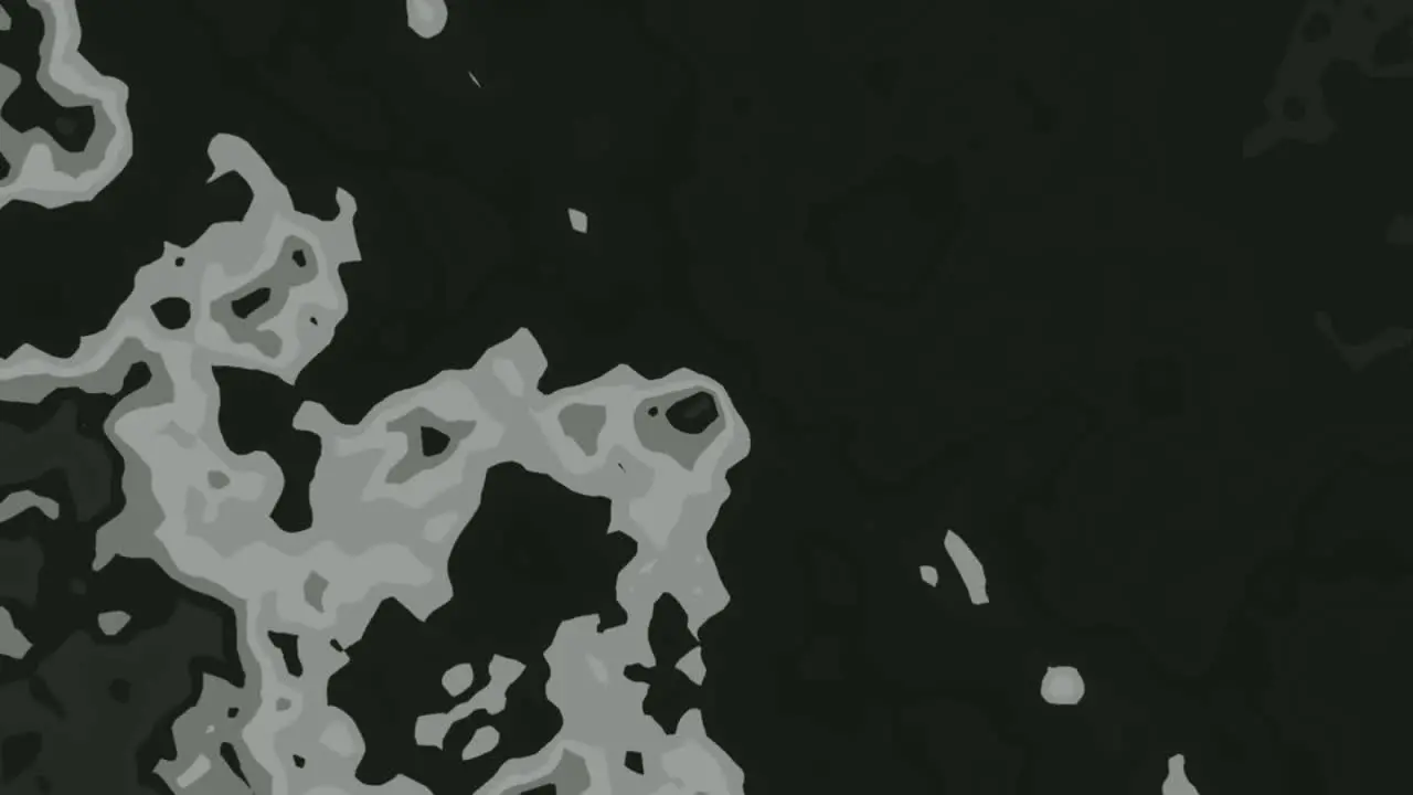 Thunderous black night flashes animation motion graphic