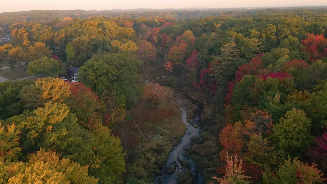 The Marsh at Forest Park Road in Autumn