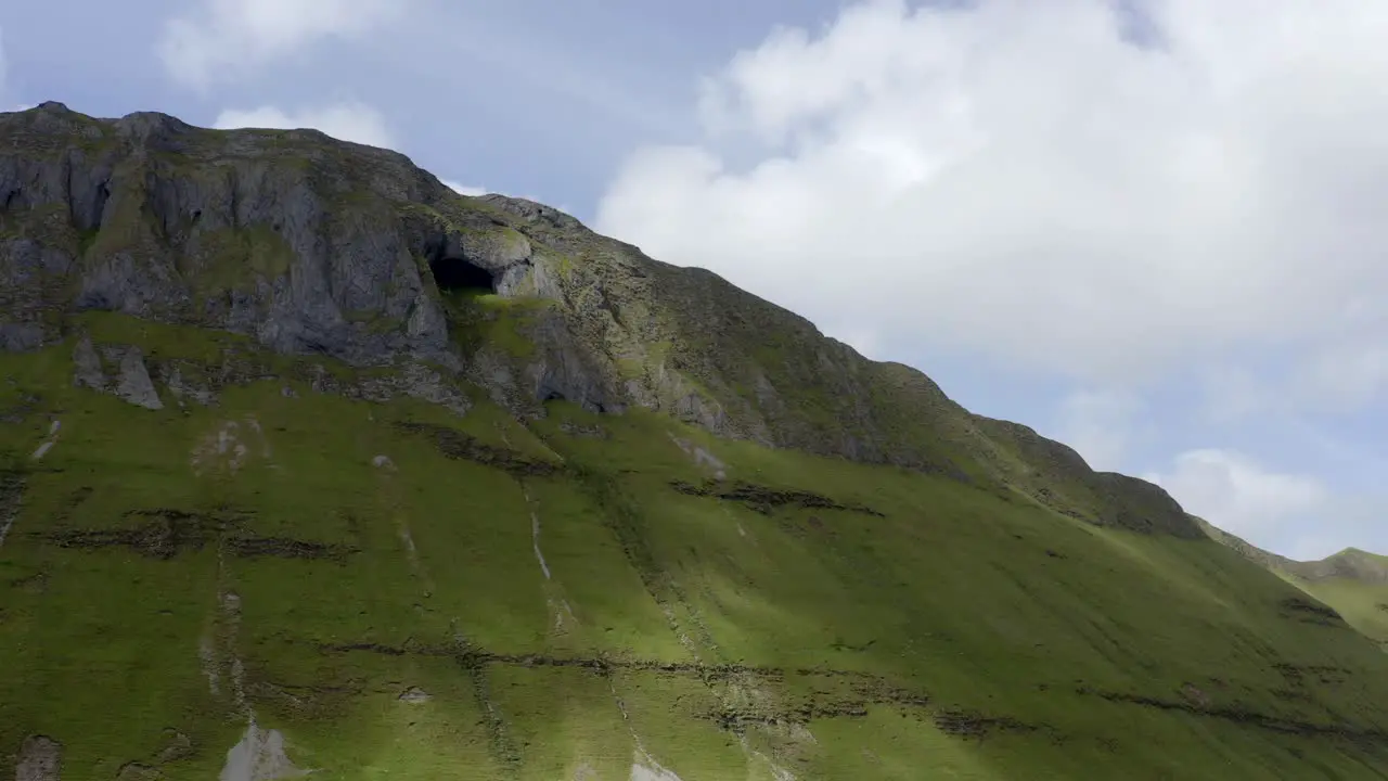 Diarmuid and Grainne's cave in Sligo Ireland June 2021