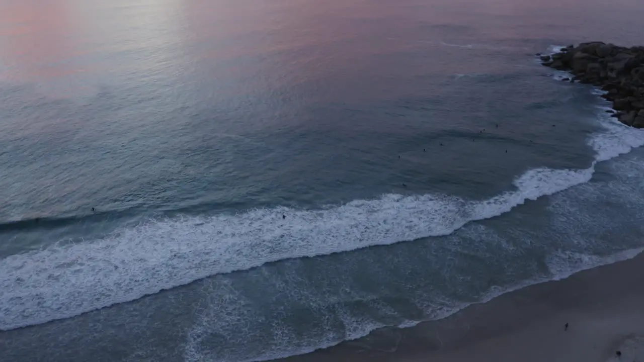 Dusk At Llandudno Beach