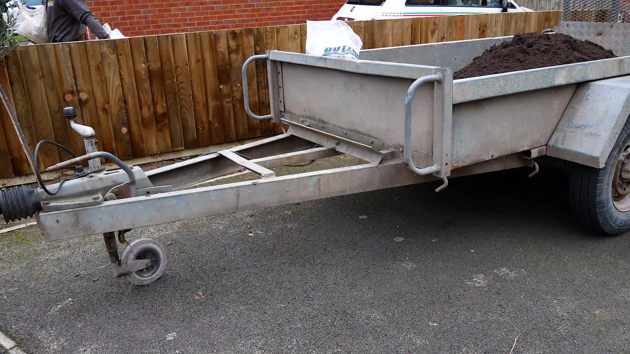 Aluminium Multi Use Trailer For Small Plant Machinery And Materials