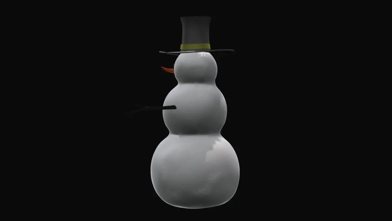 Snowman Motion Graphic