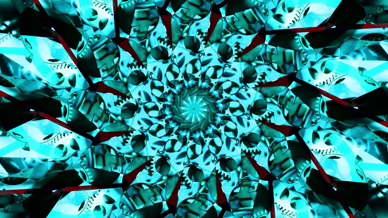 Abstract Cog Spiral2