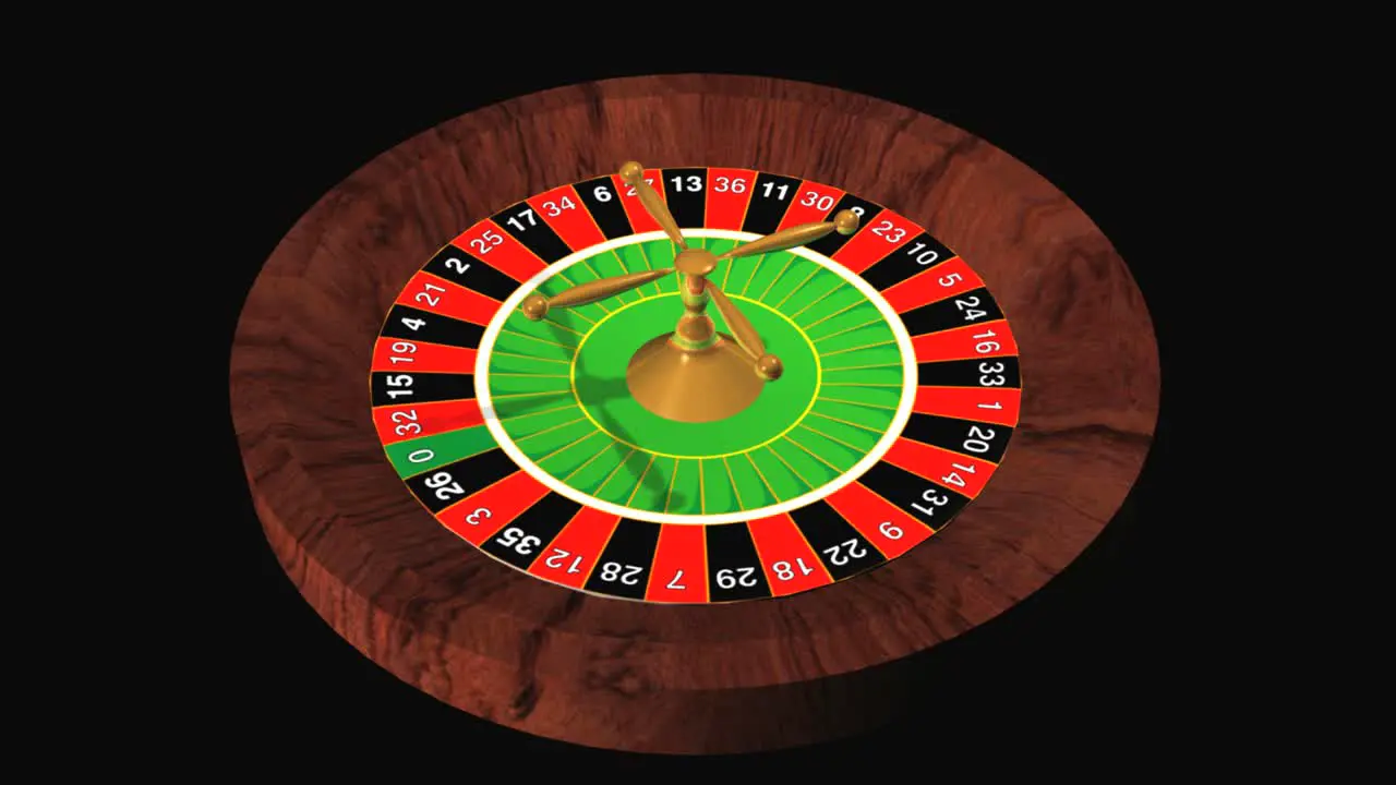 Roulette Table Production Element