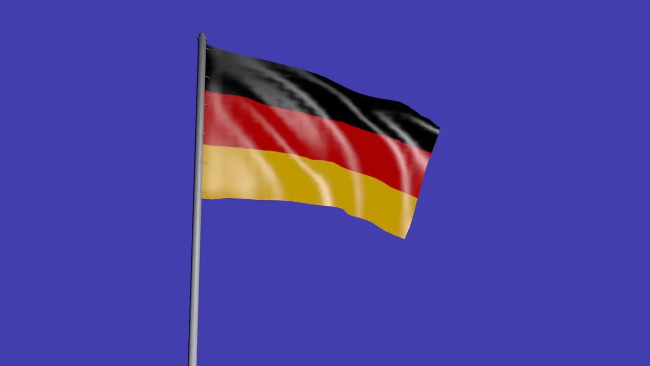 3D Flag of Germany