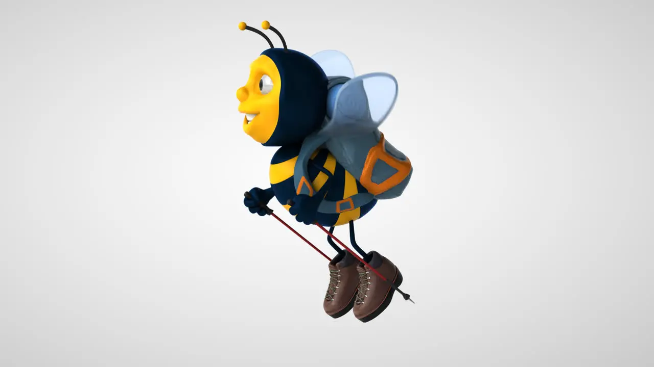 Fun Bee Animation