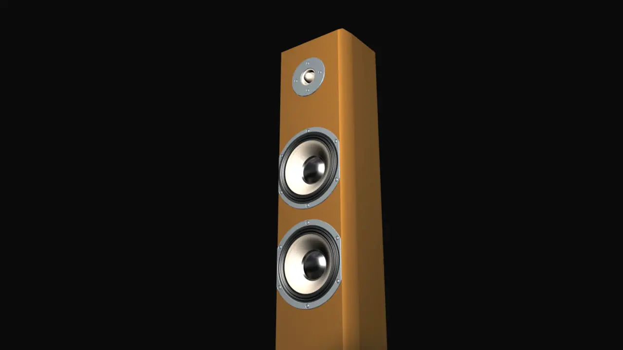 Functioning Speakers 1800