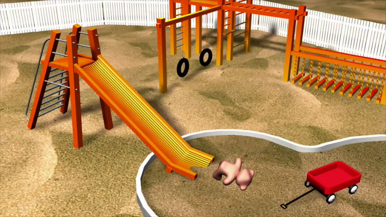 Teddy Bear Slide