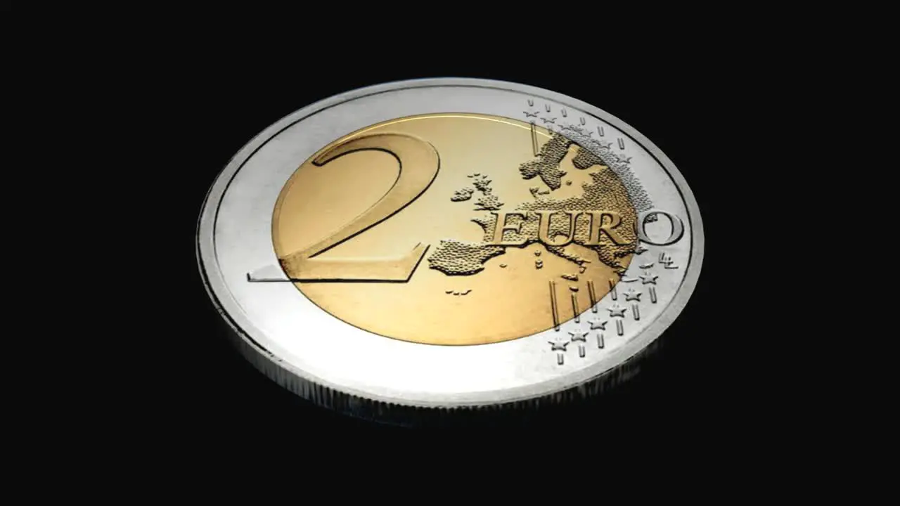 2 Euro Coin