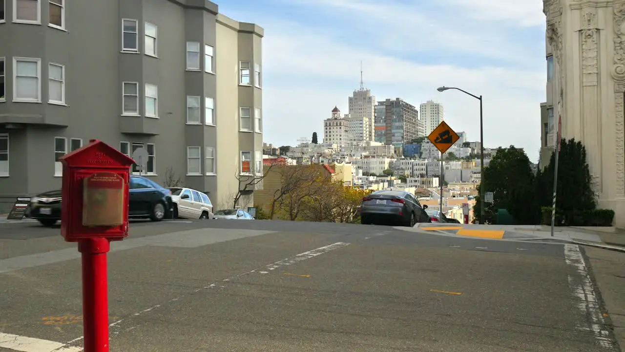 Fire Alarm Call Box in San Francisco