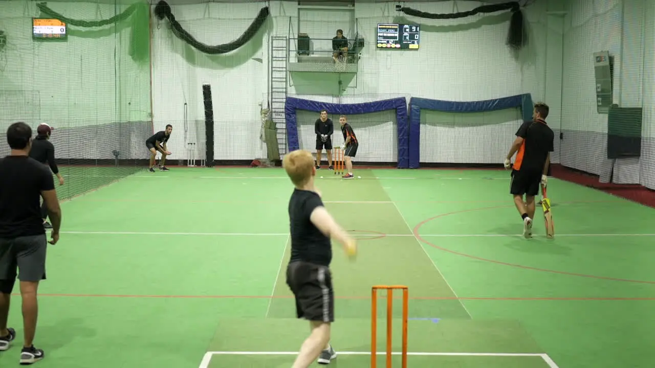 Indoor Cricket Game