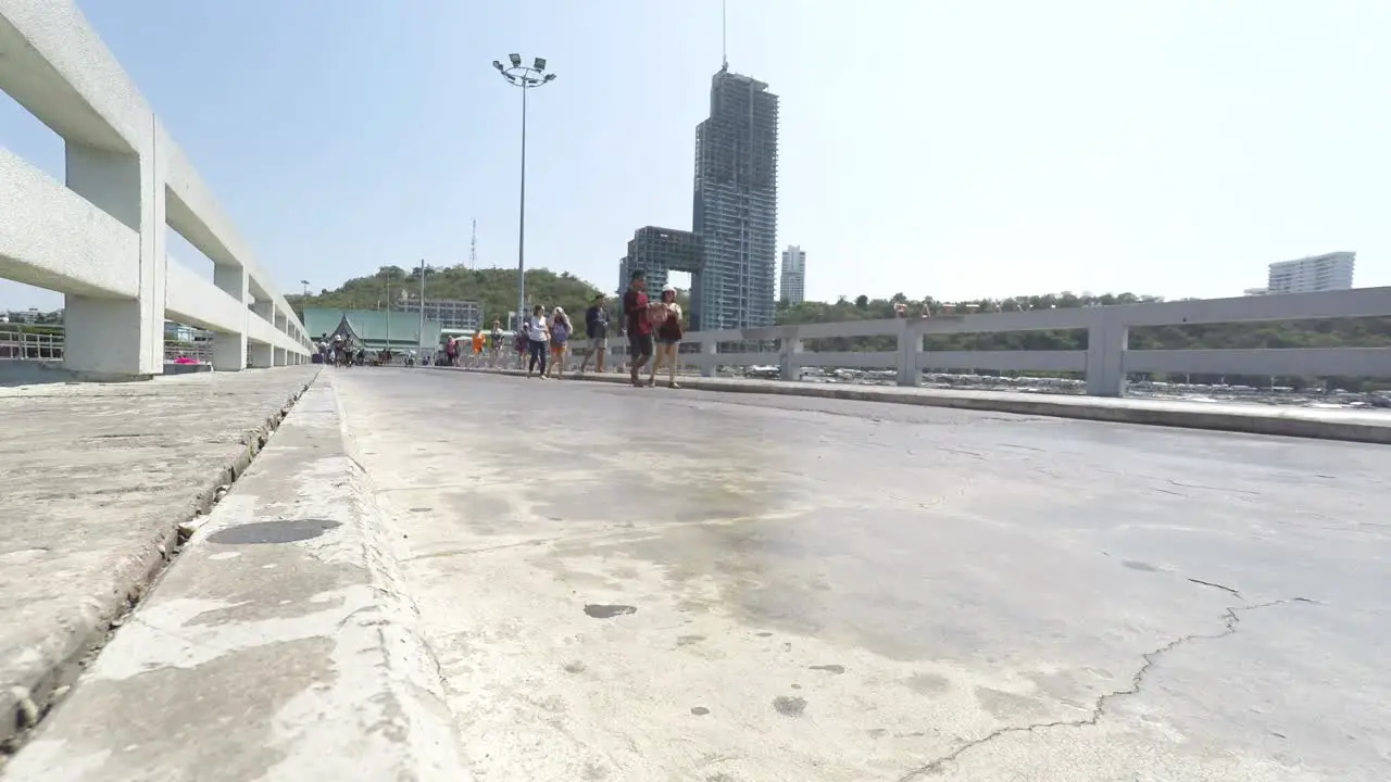 Pattaya beach area numerous Timelapse scenes