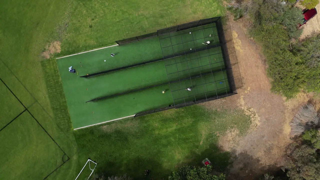 People Playing Cricket in a Cricket Field in Western Australia