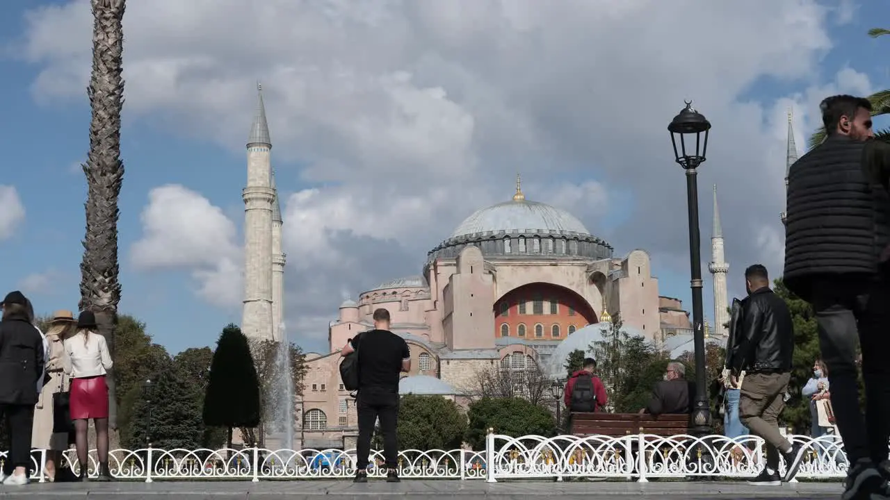 Hagia Sophia Time Lapse