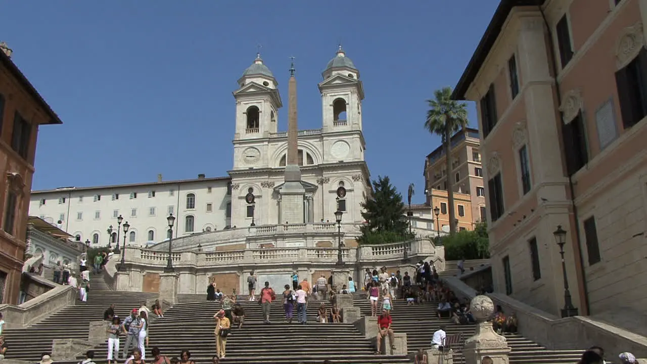 Rome Spanish Steps