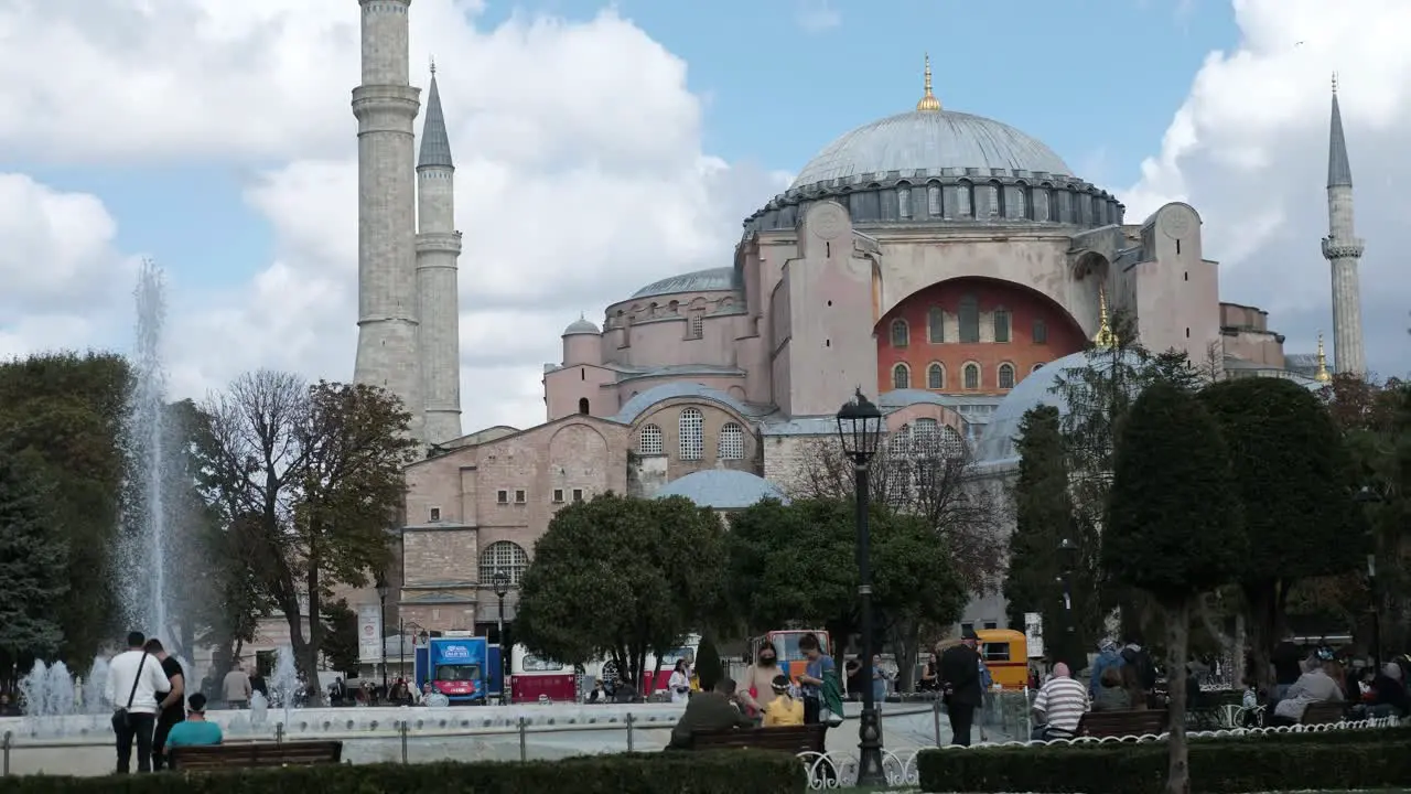 Hagia Sophia square