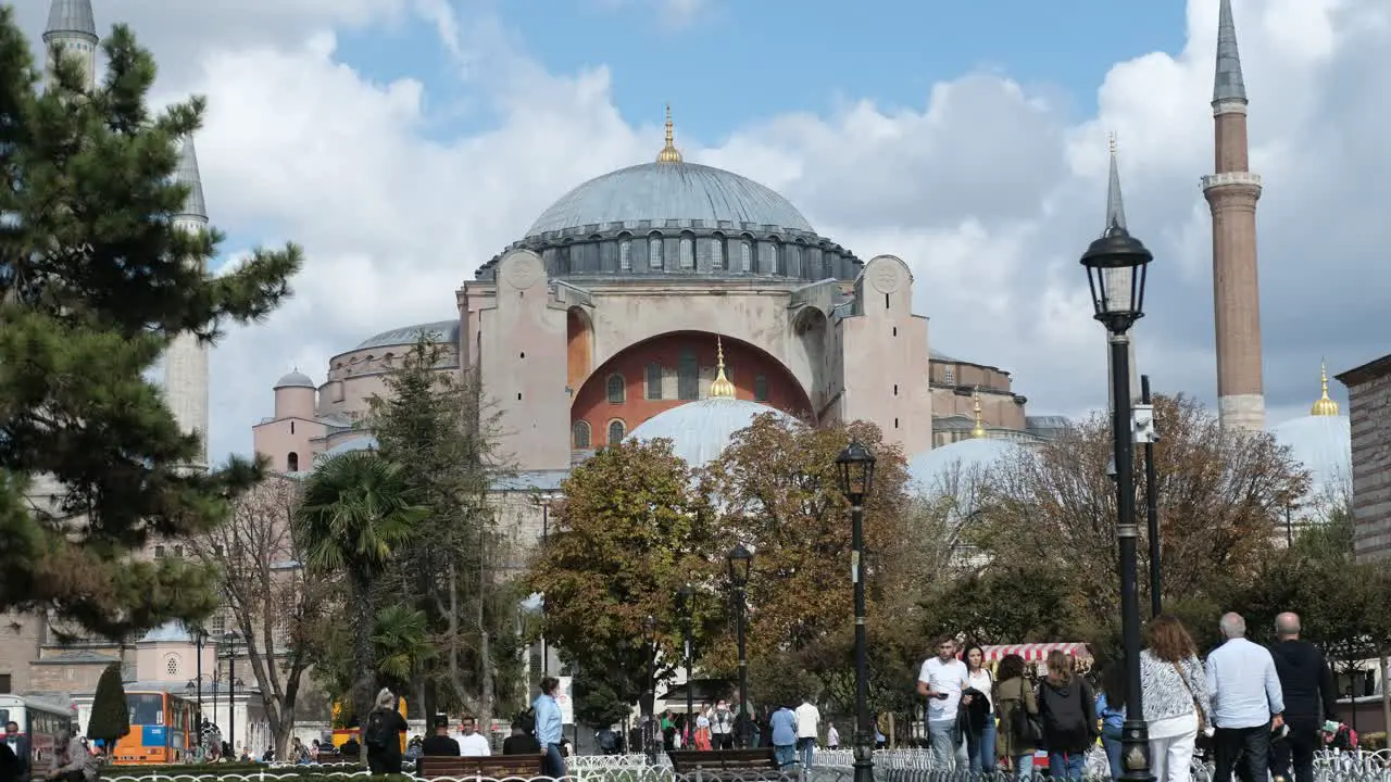 Hagia Sophia square view