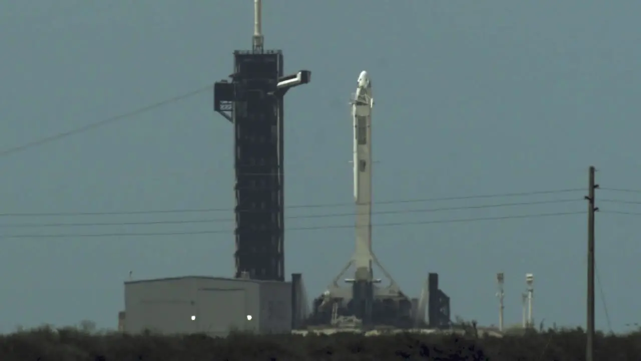 Nasa And Space X Demo 2 Launch Americans Into Space From Cape Canaveral Air Force Station Florida 2