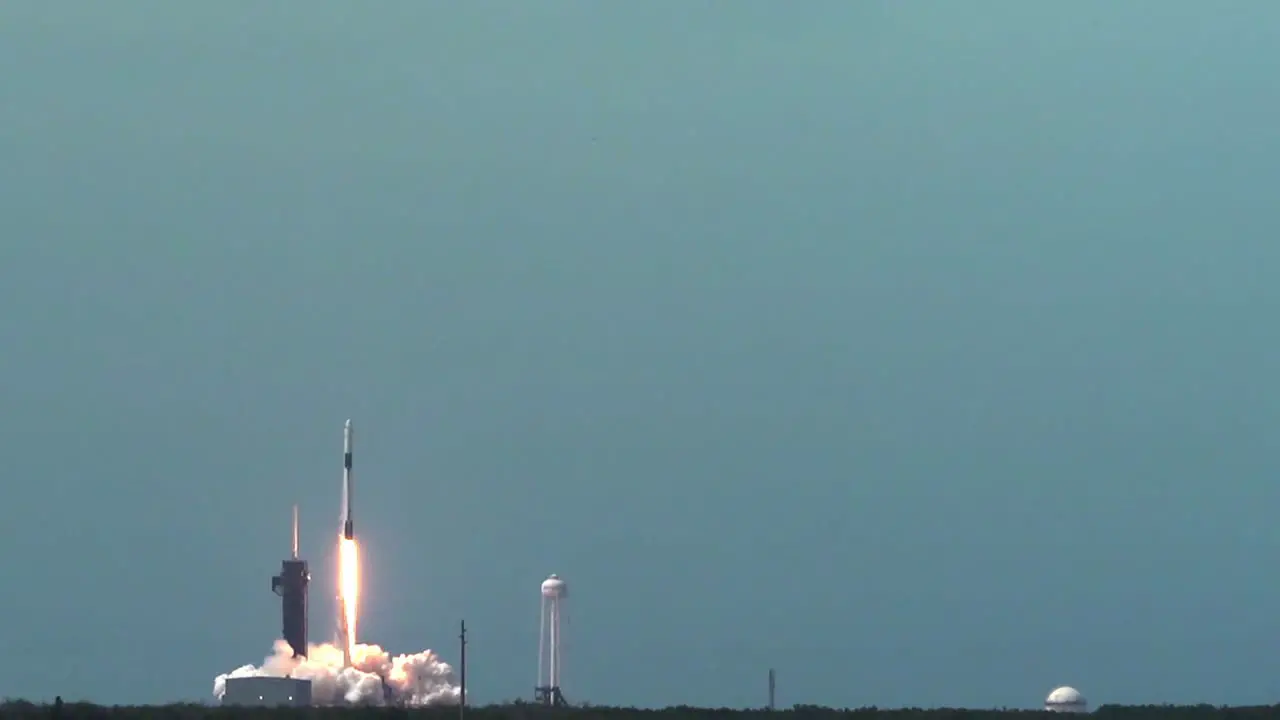 Nasa And Space X Demo 2 Launch Americans Into Space From Cape Canaveral Air Force Station Florida 3