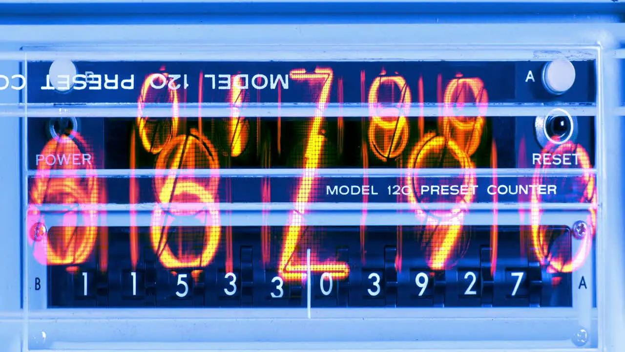 Nixie Counter 15