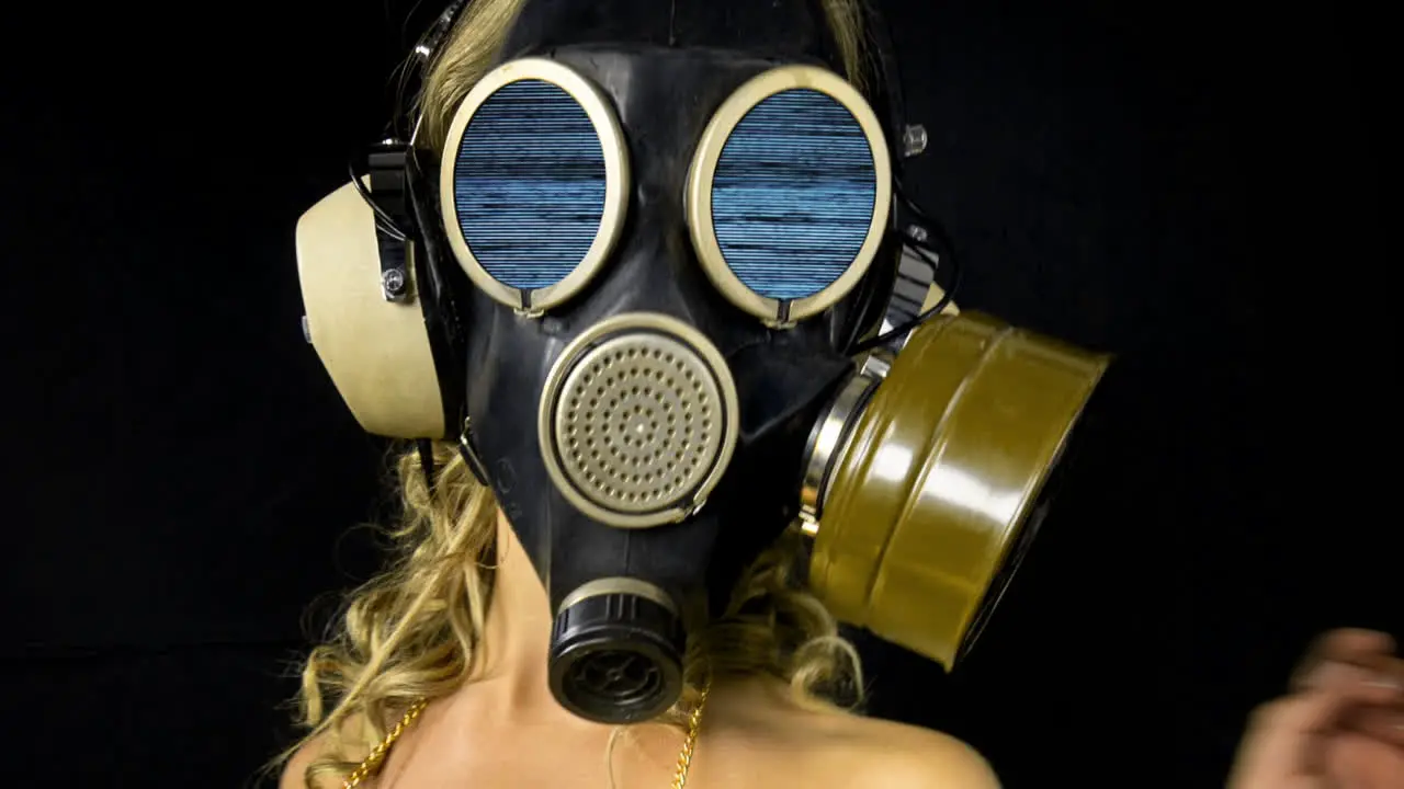 Woman Gas Mask 0 09