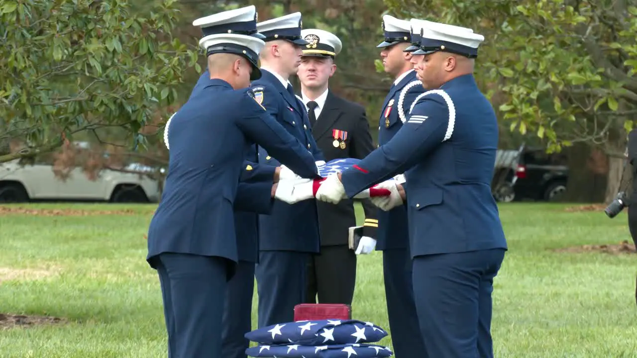 A Patriotic Military Funeral In Arlington Cemetery Washington Dc Includes The Playing Of Taps 2