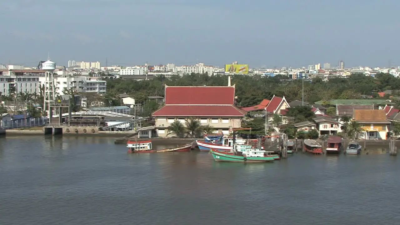 Settlement by the Chao Phraya River