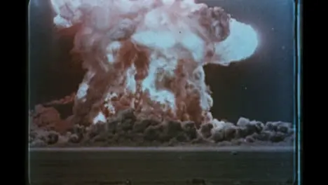 1950s Soviet Nuclear Bomb Test Explosion 03