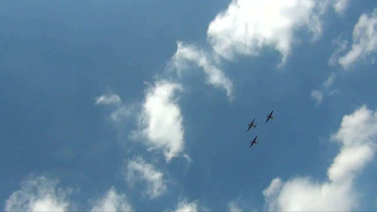 RAF Royal Airforce military aircraft flyover Buckingham Palace at Trooping of the Colour 