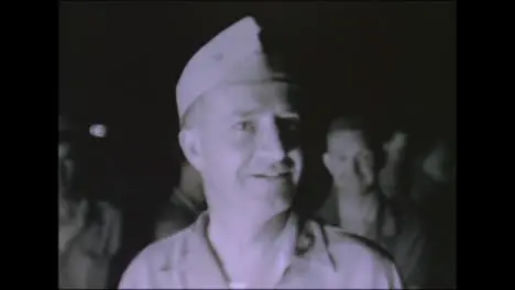 1945 Fat Man and Little Boy Atomic Bomb Preparations at Tinian Island 022