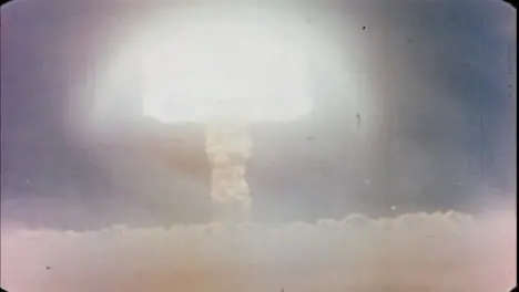 1951 Buster Easy Atomic Bomb Test In Nevada 02