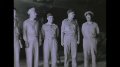 1945 Fat Man and Little Boy Atomic Bomb Preparations at Tinian Island 021