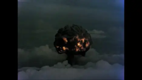 1951 George Thermonuclear Test During Operation Greenhouse 01