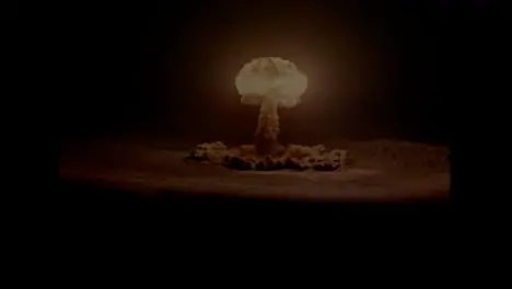 1957 Hood Atomic Bomb Blast During Operation Plumbbob 01