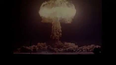 1957 Hood Atomic Bomb Blast During Operation Plumbbob 02