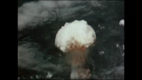 1945 Nagasaki Atomic Bomb Explosion 03