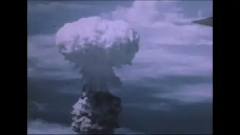 1945 Bockscar Dropping Fat Man Atomic Bomb On Nagasaki 02