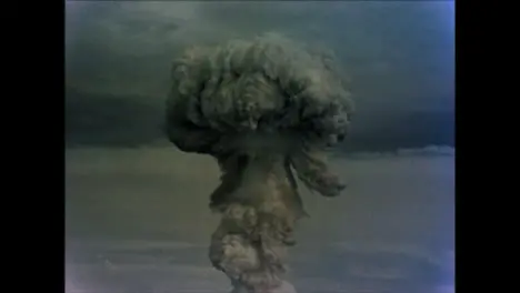 1951 George Thermonuclear Test During Operation Greenhouse 02