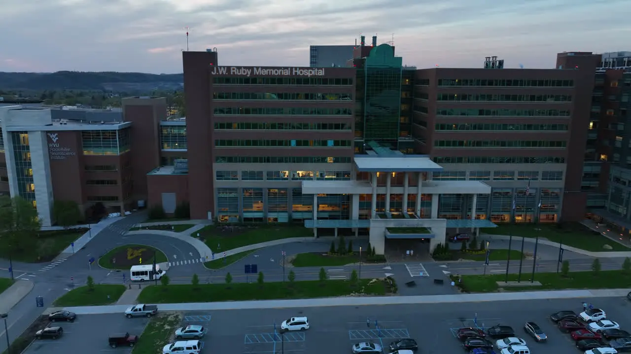 JW Ruby Memorial Hospital West Virginia University Medicine Pediatric Children's Hospital