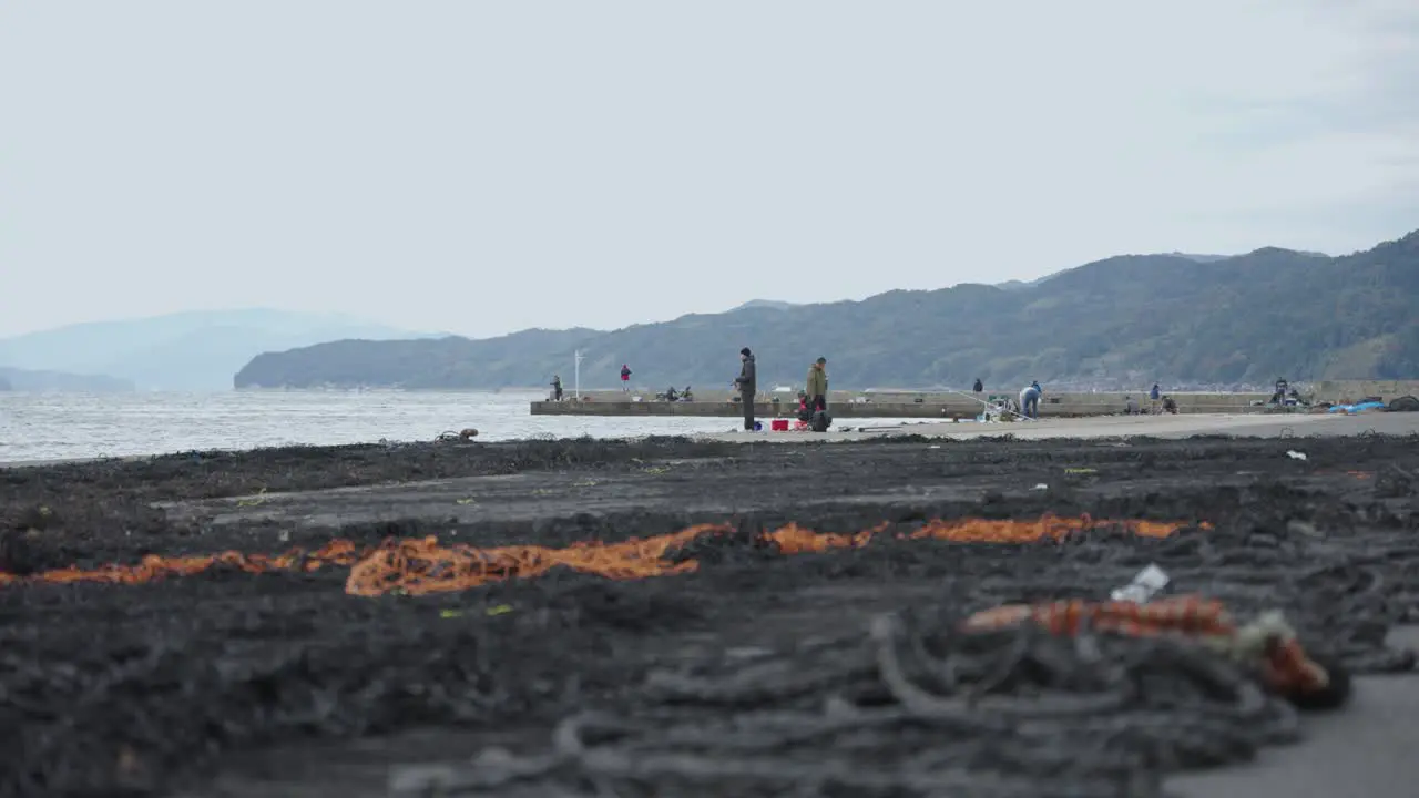 Fisherman quayside in Northern Kyoto