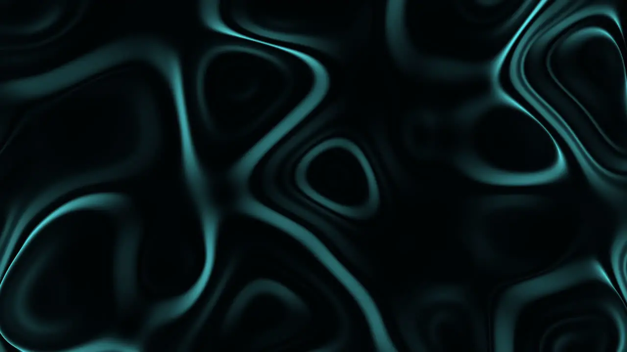 Swirling black and blue abstract vortex