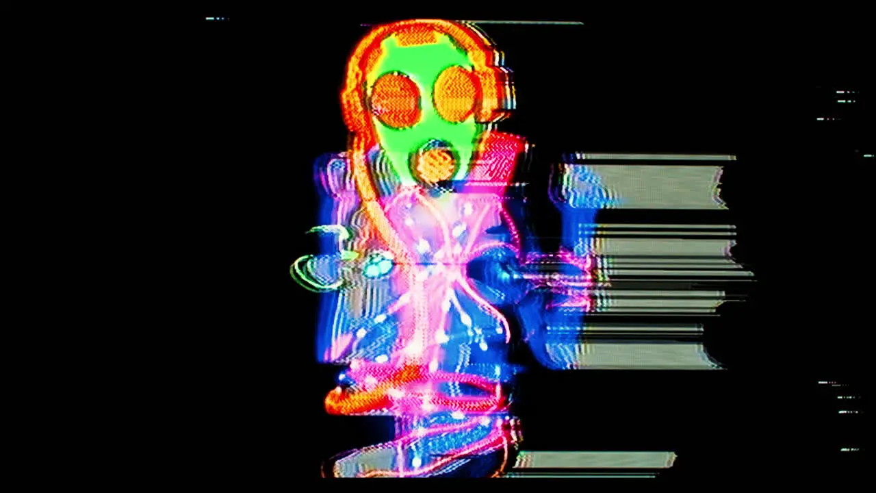 Galina Glow Gas Glitch 4K 01