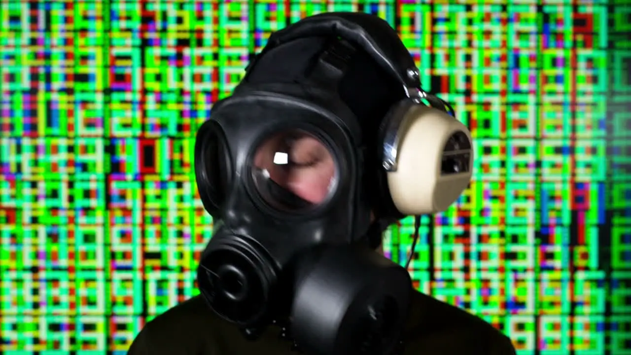 Gas Mask Video 04