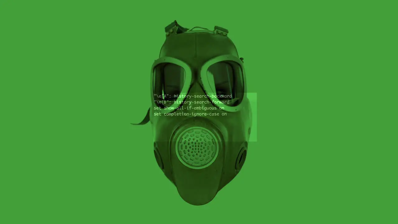 Gas Mask Sequence 08