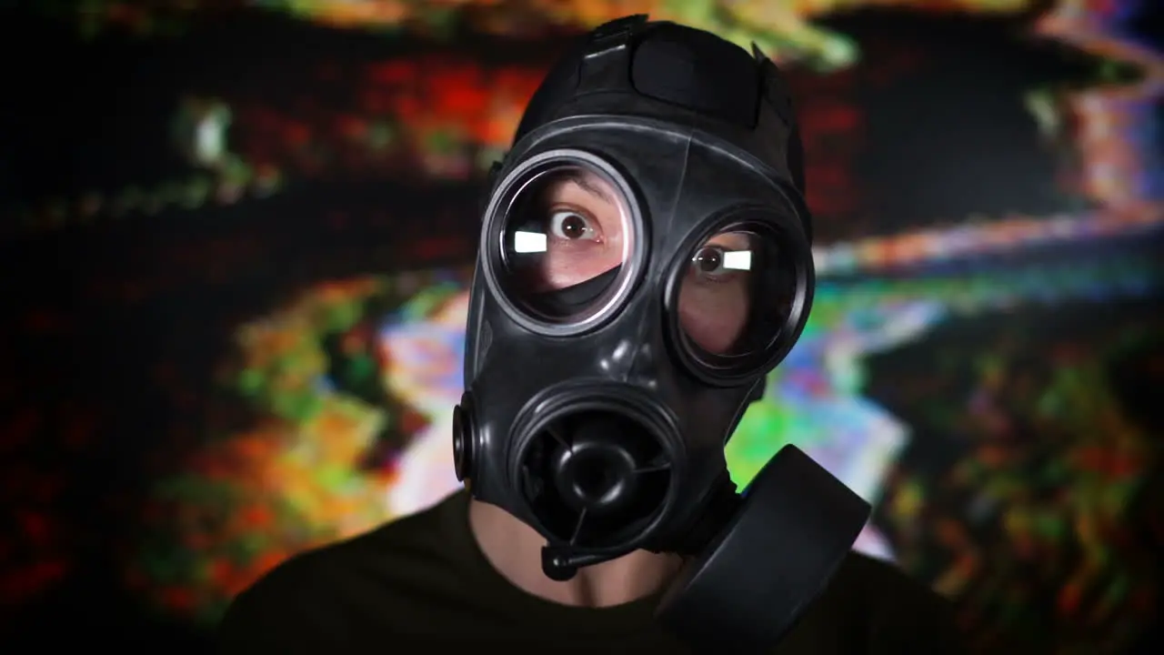 Gas Mask Video 00