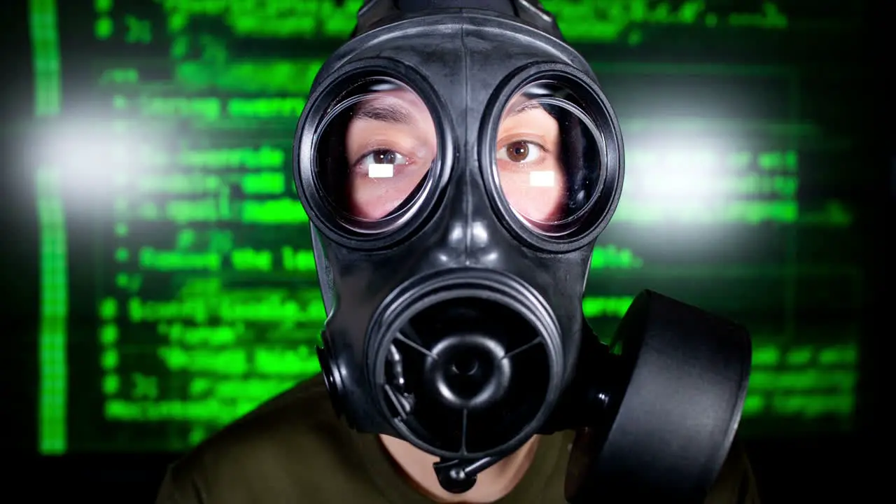 Gas Mask Video 12