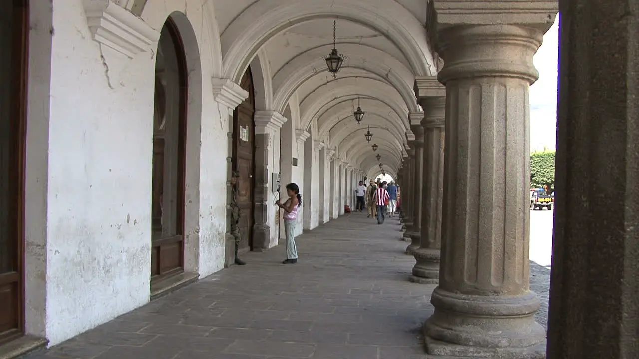 Guatemala Antigua arcade